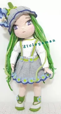 Blueberry Doll