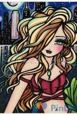 HAED HAEHANDQS 2896 QS City Girl by Hannah Disney