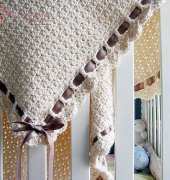 Alicia Paulson crochet - Tiramisu Baby Blanket - Free