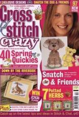 Cross Stitch Crazy Issue 44 March 2003