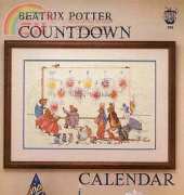 Green Apple 595 Beatrix Potter - Countdown Calendar