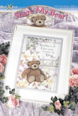 StitchWorld X-Stitch 03-245 - Share My Bear