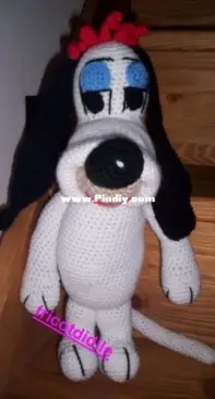 dog crochet