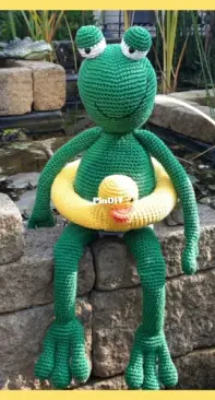 Stip en Haak - Frog Kobus