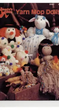 Yarn Mop Dolls 87D07  Annie's Attic