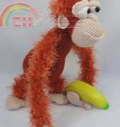 IlDikko - Ildikó Strüning - Oscar the Orangutan