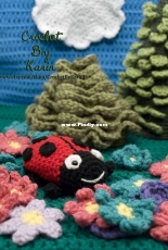 Crochet By Karin - Karin Athanas - Mini Ladybug - free