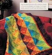 Fons & Porter's- Prism-Free Throw Quilt Pattern