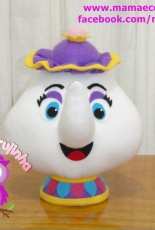 Mamae Corujinha - Madame Salovar - Soft Doll - Portuguese