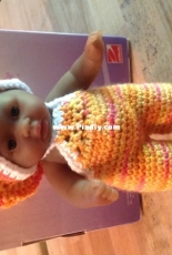 Rasta outfit for an Itty Bitty