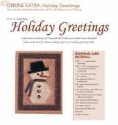 Linda Davis-Holiday Greetings-Homemade Christmas Cards