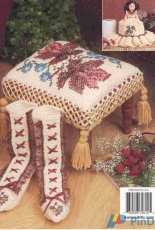 Annie's attic - Marilyn Mezer - Crochet M'Lady's Boudoir Set - 872612