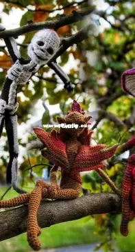Crafty Intentions - Megan Lapp - Autumn Pixies - Spanish