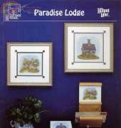 Lilliput Lane Cottage Fever Booklet 1006 Paradise Lodge