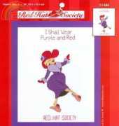Candamar 51486 - Red Hat Society - Carefree Ruby