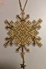 Mill Hill - Gold Crystal Ornament