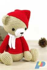 KristiTullus - Christmas teddy bear