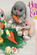 Colita Wen - Nicole Wenzelmann - The Easter Bunny Family