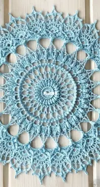 Vitagul - Viktoria Gul - Виктория Гуль - Dolly Doily - Салфетка Dolly - Russian