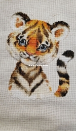 Furry Babies Tiger - The Little Stitchery