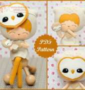 Noia Land-Barn Owl Girl