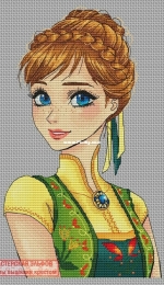 Elf Workshop Designs - Anna by Anastasia Ertom