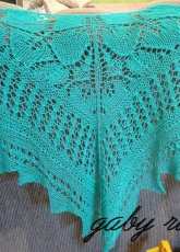 Shawl Leonte by Bianca Boonstra