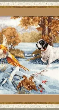 Zolotoe Runo ZR DG-032 Hunting Story XSD
