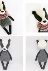 Jojilie - Joanna Kienmeyer -  Blossom The Badger