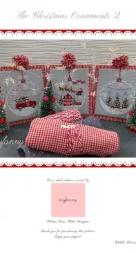 My Fanny Designs - The Christmas Ornaments 2