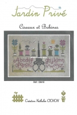 Jardin Prive DM18 Ciseaux et Bobines