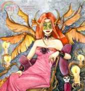 HAED HAEAMR 106 Hallowed Eve by Amanda Robbins