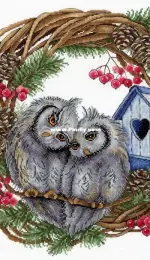 M.P. Studio / М.П. Студия HB-712 - Owl Devotion PCS