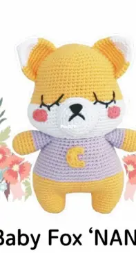 Dawnmoon - Hyojin Kim - Sleeping Animals Series - Baby Fox Nana