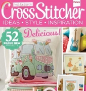 Cross Stitcher UK Issue 280 July 2014