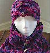 Creative Cia- Grapevine Cowl and Headband- Free