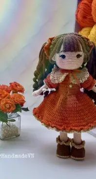 Meimy Handmade VN - Ly Dang - Maya Doll