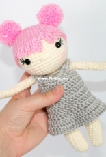 The Friendly Red Fox - Kali Dahle - Friendly Zoey Doll - Free