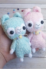 Petit Cutie - Olga Hohlova - Crochet alpaca amigurumi - Free