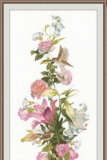 Oven / OBEH / Aries - Овен 999 Floral Composition - Lilly PCS