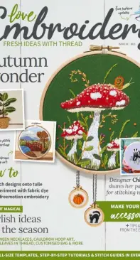 Love Embroidery Issue 18/ 2021