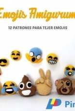 Sueños Blanditos - Gretel Crespo - Emojis Amigurumis - Spanish