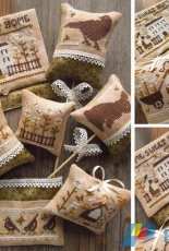 The Little Stitcher - Little Treasures - Garden Treasures