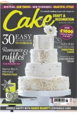 Cake,Craft and Decoration-Issue 206-January-2016