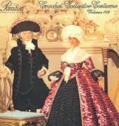 Paradise Publications P115 Crochet Collector Costume Vol. 104 - 1796 Martha Washington Gown