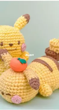 Curious Papaya - Amy Ting - Pikachub