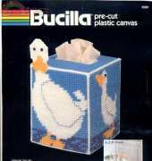 Bucilla -5909- Duck tale - Plastic Canvas