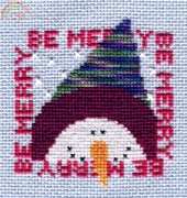 3 Ornaments from Just Cross Stitch