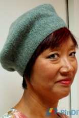 One Skein Beret-Two Ways-Slouchy or Felted by Elen Pass-Brandt-Free