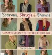 Scarves, Shrugs & Shawls-Sarah Hatton